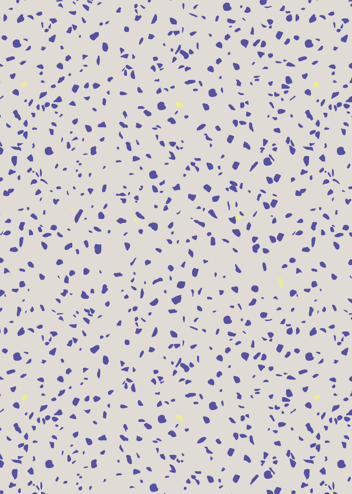 Bibelotte Terrazzo 111102010027057 Blauw