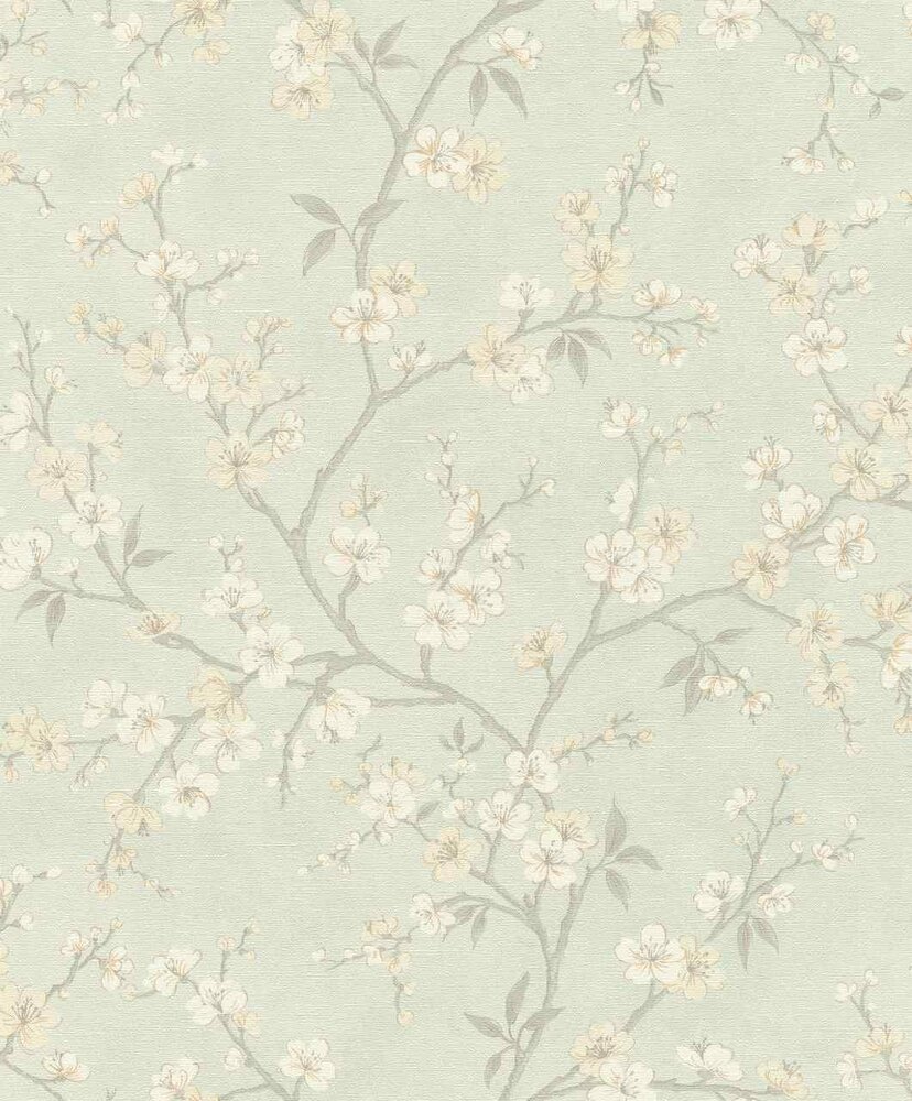 Rasch Country Charme 456769 Blauw