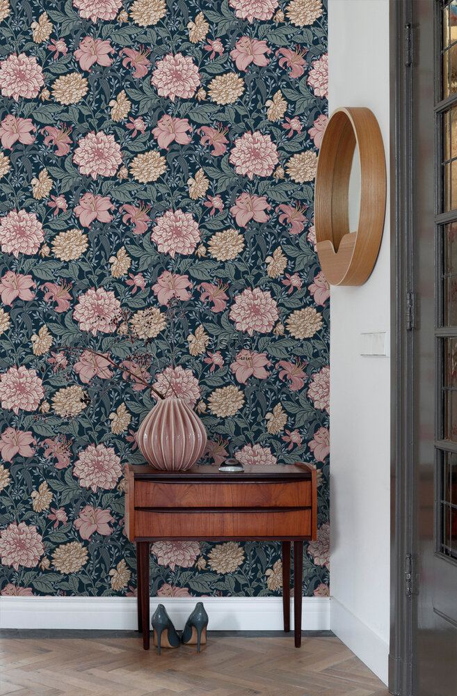 Esta Home Bloom Roze Blauw 139382 (incl. Gratis Lijm*)