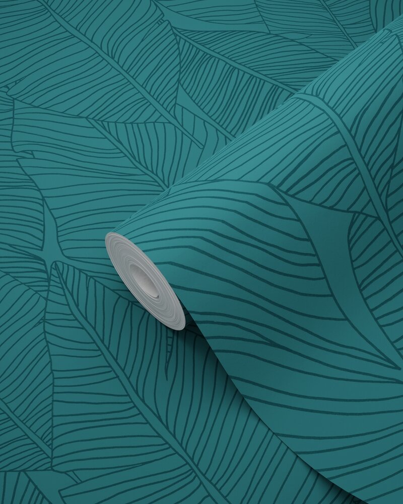 Esta Home Bloom Groen Blauw 139448 (incl. Gratis Lijm*)