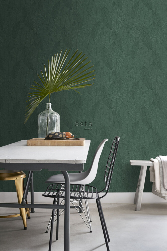 Esta Home Bloom Groen 139449 (*Gratis Lijm Actie)