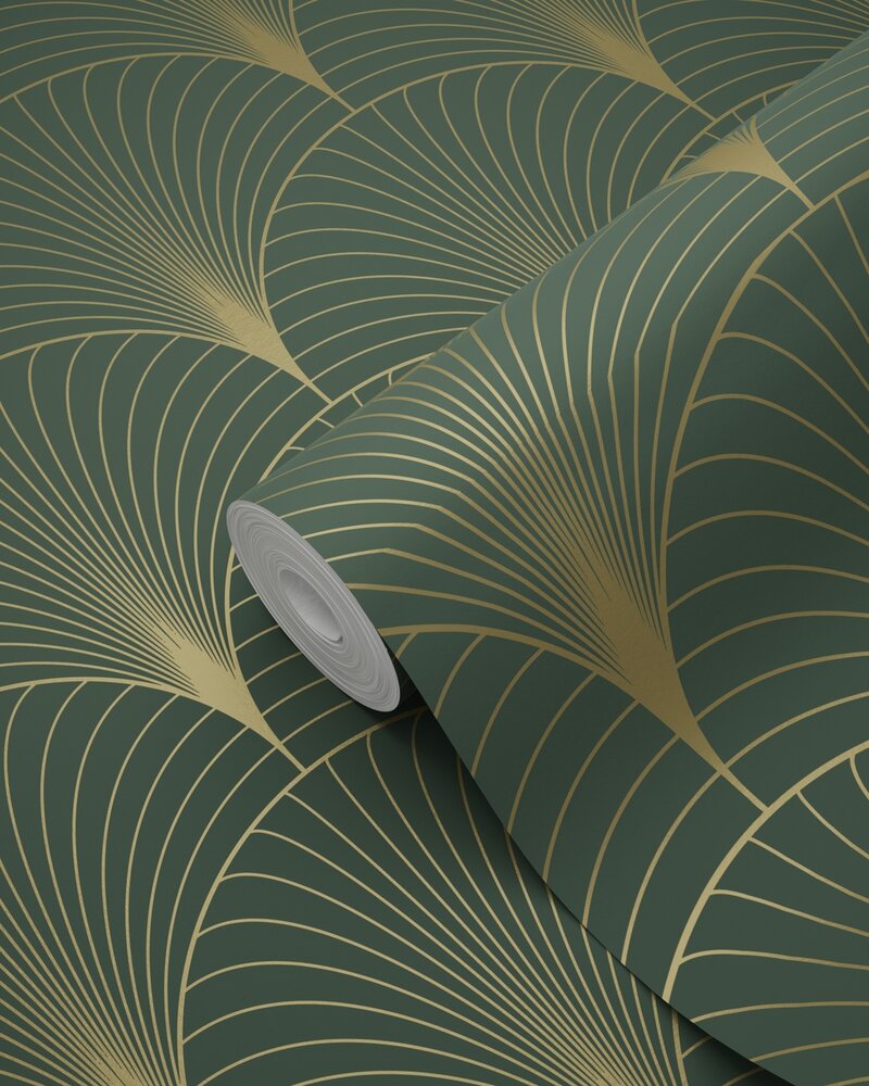 Esta Home Bloom Groen Goud 139584 (incl. Gratis Lijm*)