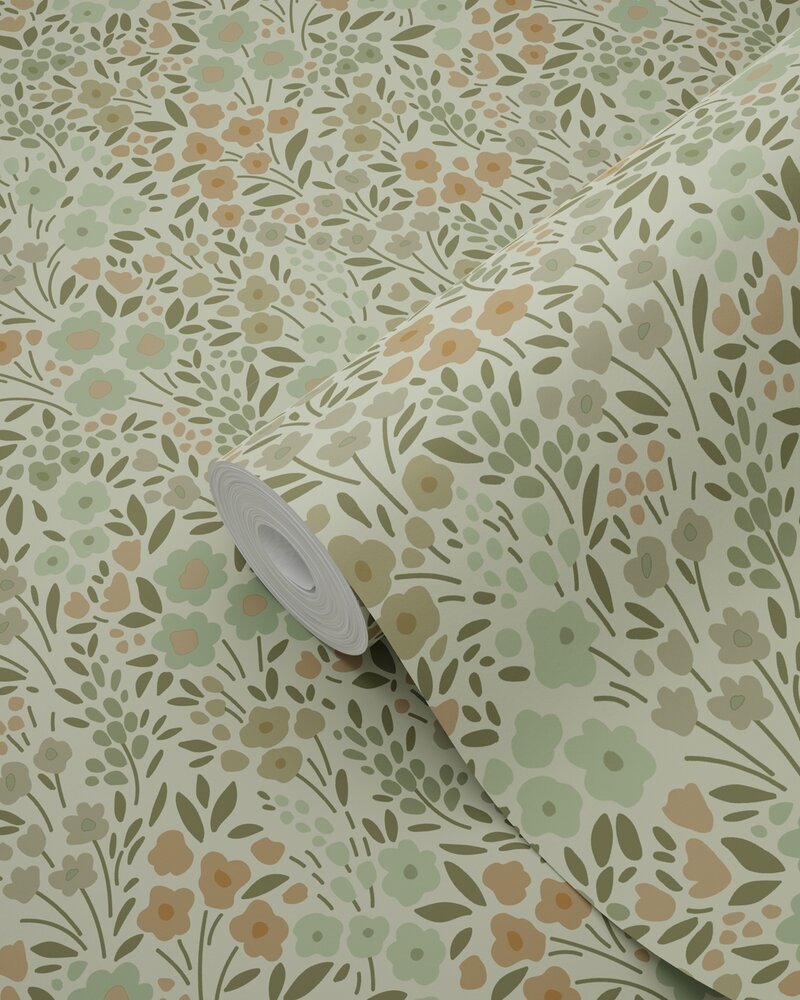 Esta Home Bloom Groen 139699 (incl. Gratis Lijm*)