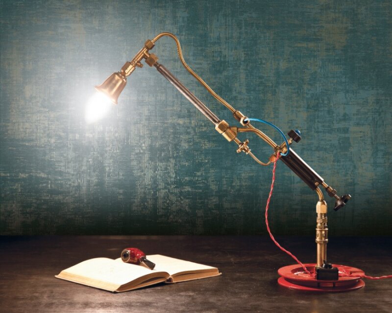 Noordwand Lustre SP-LS5009 Groen / Blauw Metallic