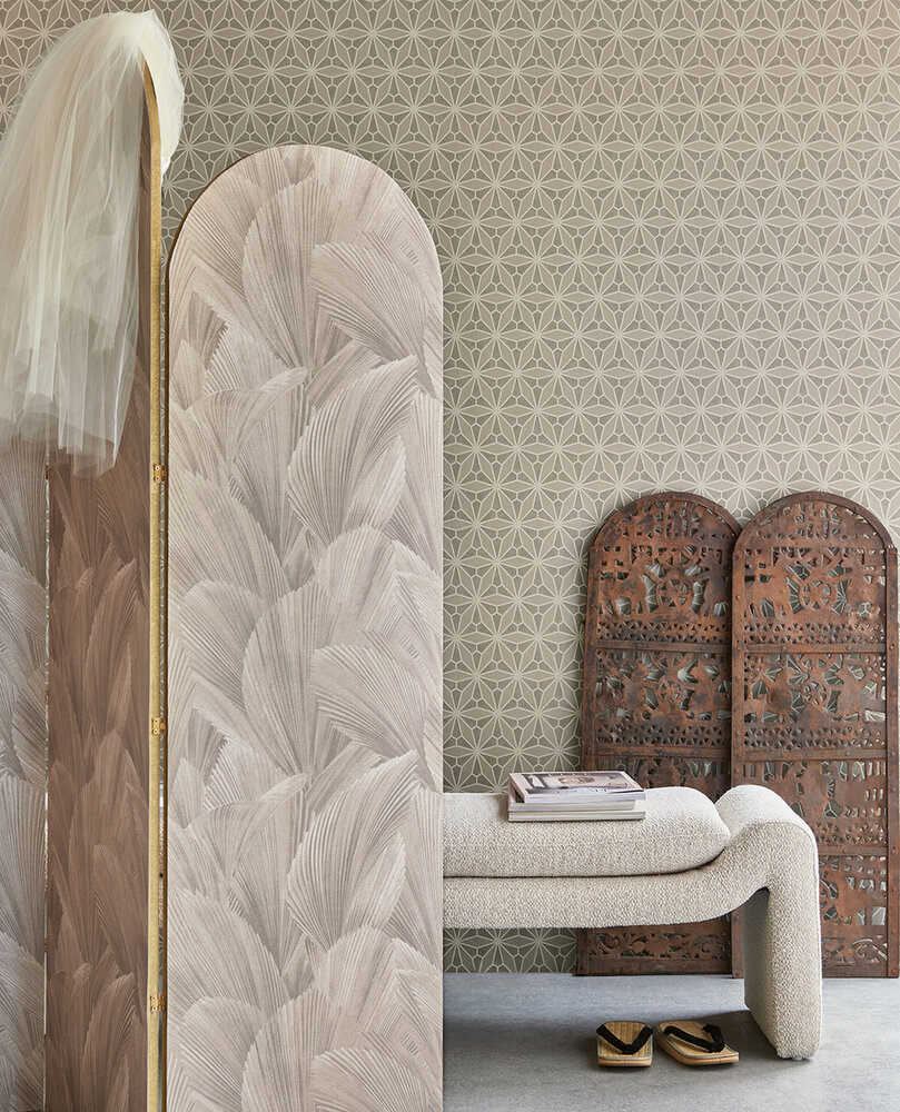 Eijffinger Gilded 340143 (incl. Gratis Lijm*) Grijs