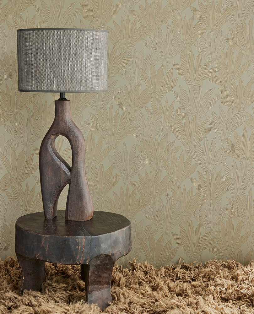 Eijffinger Gilded 340151 (incl. Gratis Lijm*) Groen