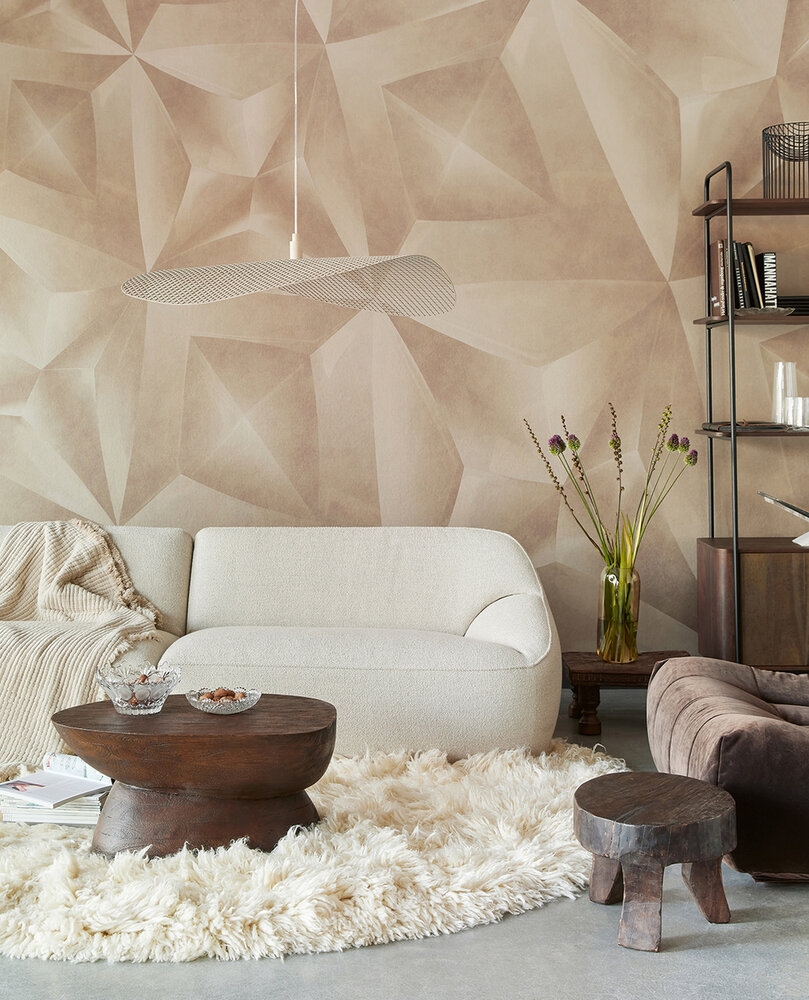 Eijffinger Gilded 340186 (incl. Gratis Lijm*) Taupe