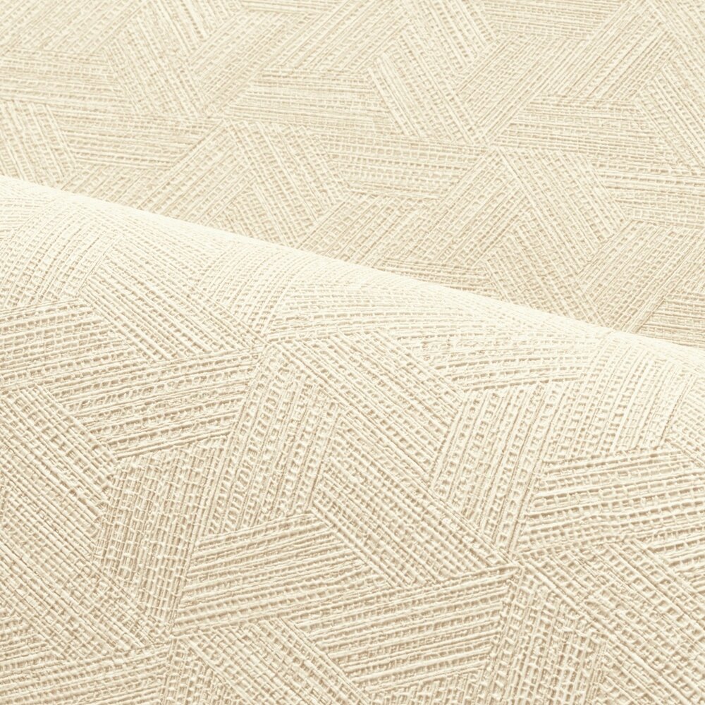 Casamance Nature Précieuse - Textures (incl. Gratis Lijm**) 76480100 - Wit
