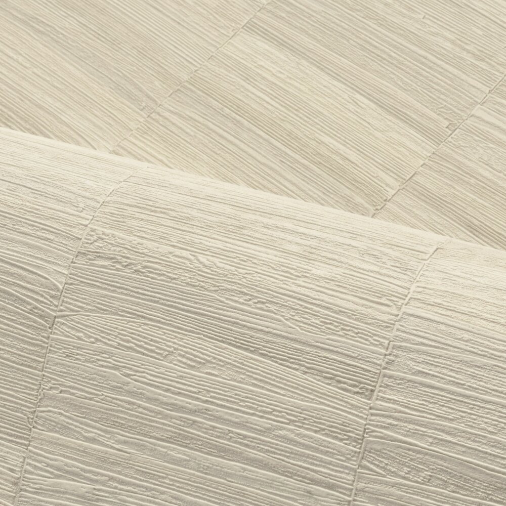 Casamance Nature Précieuse - Textures (incl. Gratis Lijm**) 76501120 - Crème