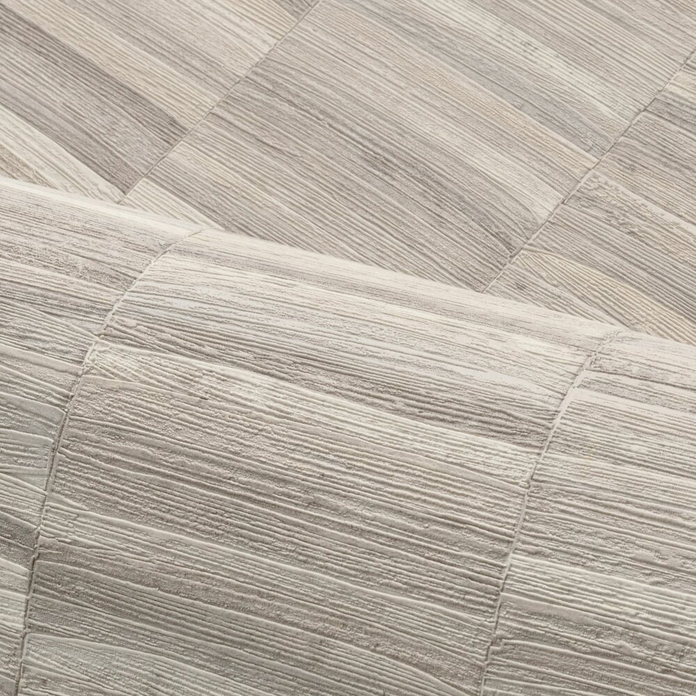 Casamance Nature Précieuse - Textures (incl. Gratis Lijm**) 76501324 - Grijs