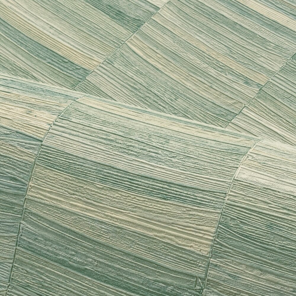 Casamance Nature Précieuse - Textures (incl. Gratis Lijm**) 76501426 - Groen
