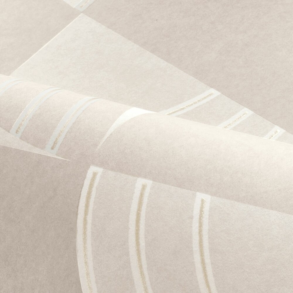 Casamance Faubourg Des Lumières (incl. Gratis Lijm**) 76271120 - Beige