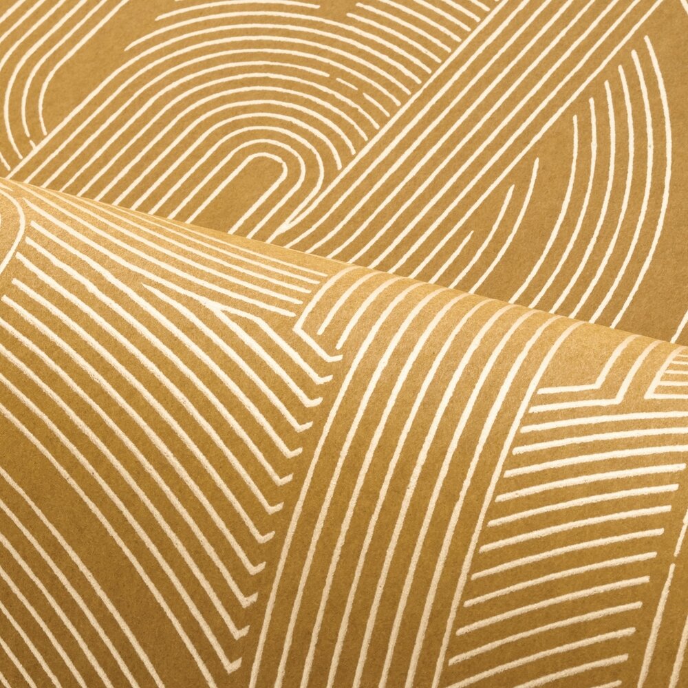 Casamance Faubourg Des Lumières (incl. Gratis Lijm**) 76282140 - Bruin