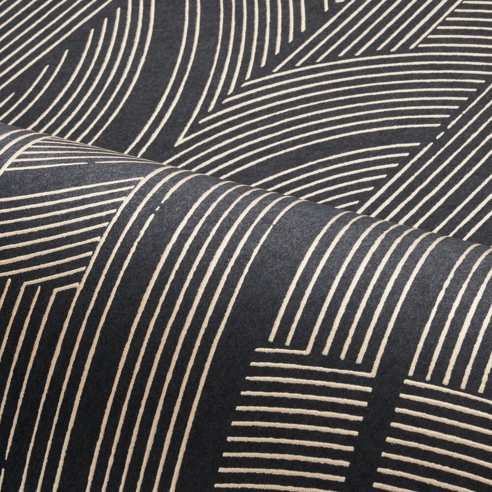 Casamance Faubourg Des Lumières (incl. Gratis Lijm**) 76282344 - Zwart