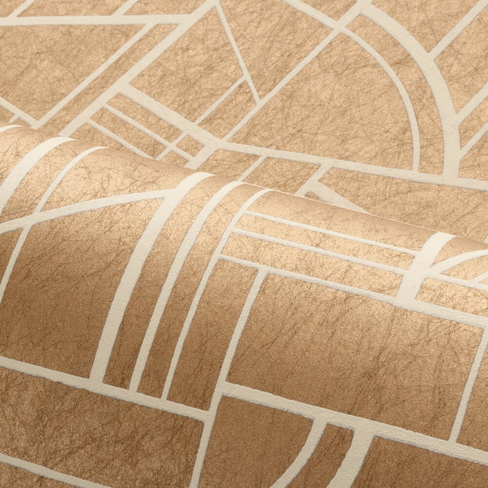 Casamance Faubourg Des Lumières (incl. Gratis Lijm**) 76292752 - Beige