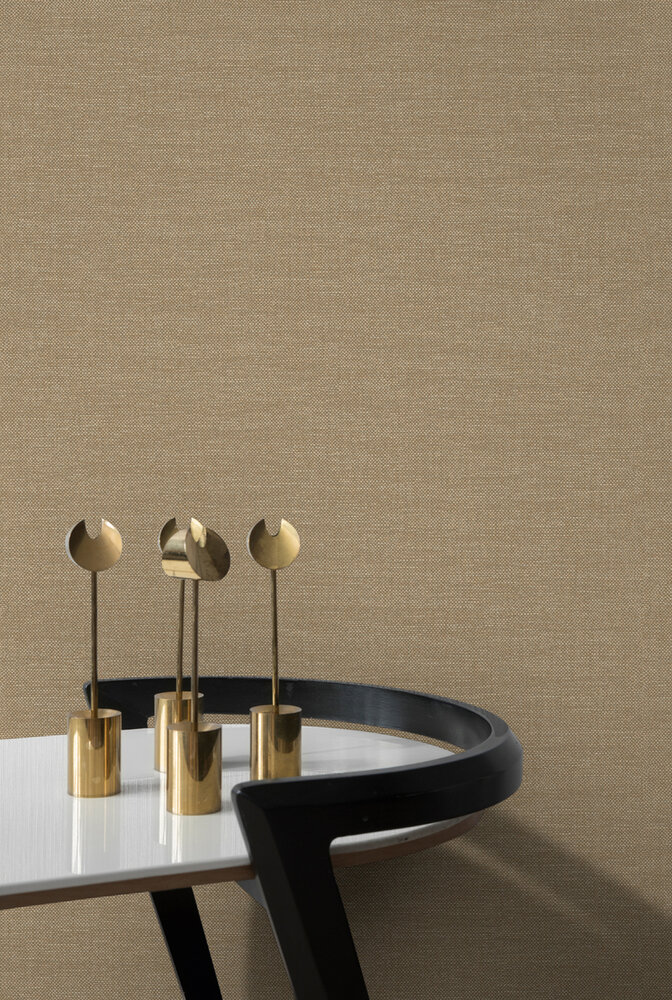 Dutch Wallcoverings Linnen Touch LT10020 Bruin