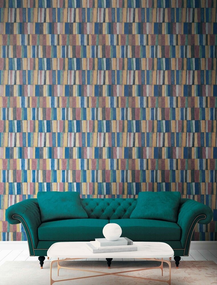 HookedOnWalls ACADEMY - A TRIBUTE TO GK RITTER TILES 25610 (incl. Gratis Lijm*)