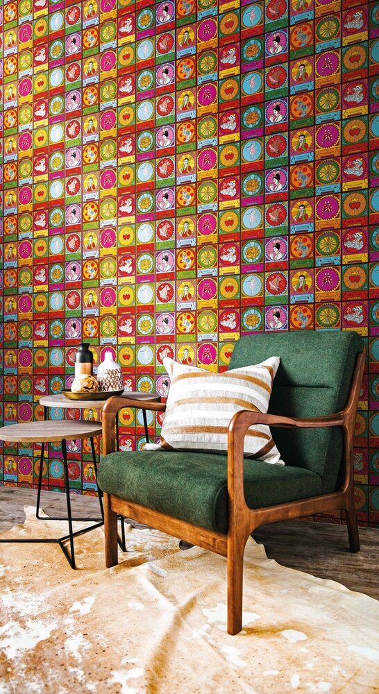 HookedOnWalls ENRIQUEZLAND LOCANDINE 25521 (incl. Gratis Lijm*)