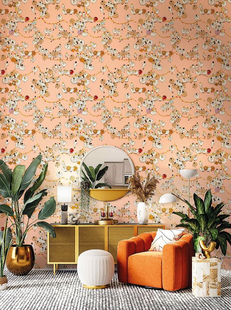 HookedOnWalls ENRIQUEZLAND LE BALLET 25522 (incl. Gratis Lijm*)