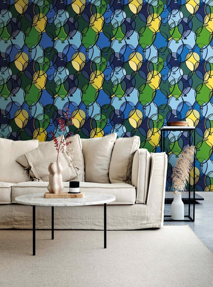 HookedOnWalls ENRIQUEZLAND BALLOONS 25525 (incl. Gratis Lijm*)