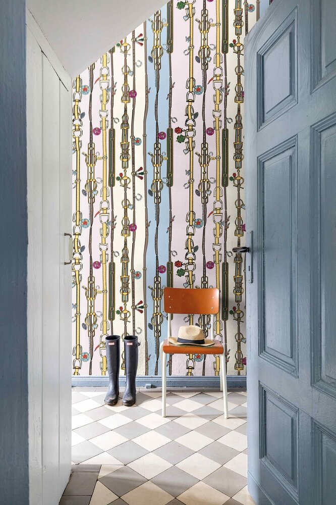 HookedOnWalls ENRIQUEZLAND PORTAFORTUNA 25529 (incl. Gratis Lijm*)