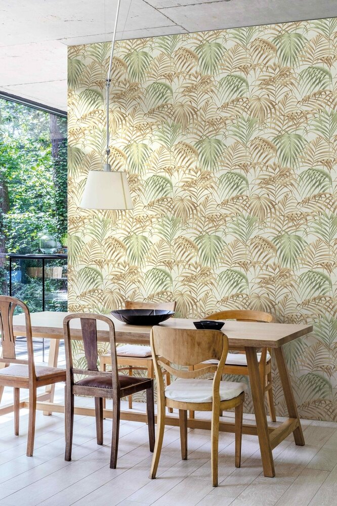 HookedOnWalls JV 602 JAIPUR FERN 6813 (incl. Gratis Lijm*)