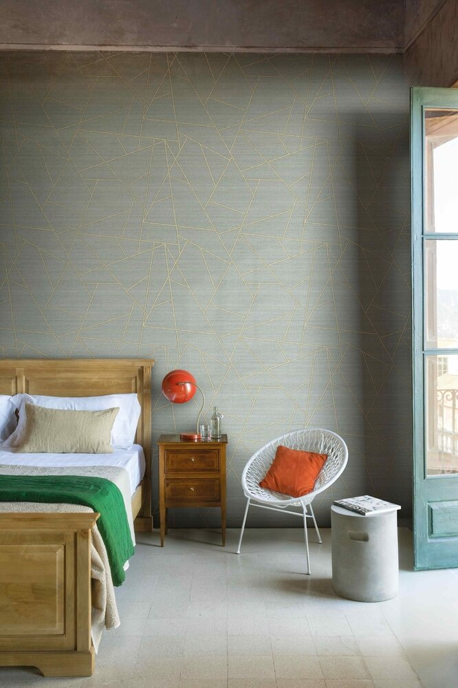 HookedOnWalls JV 602 JAIPUR PATCHWORK TROPICAL 6821 (incl. Gratis Lijm*)