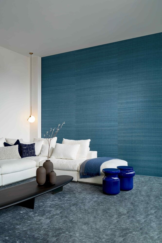 Arte Wild Silk GHICHA SILK 86555 Blauw (incl. Gratis Lijm*)