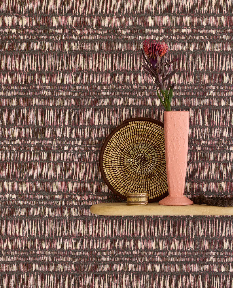 Eijffinger Solange 340263 (incl. Gratis Lijm*) Rood