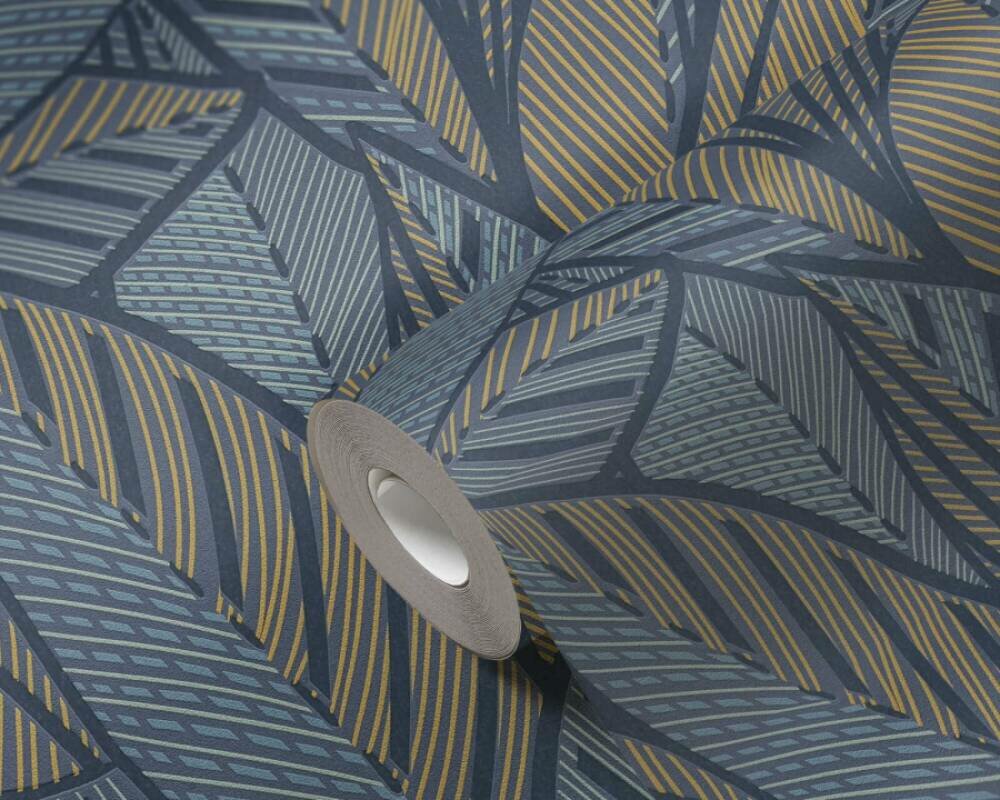 AS Creation French Affair   - 39933-5 / 399335 Blauw / Geel