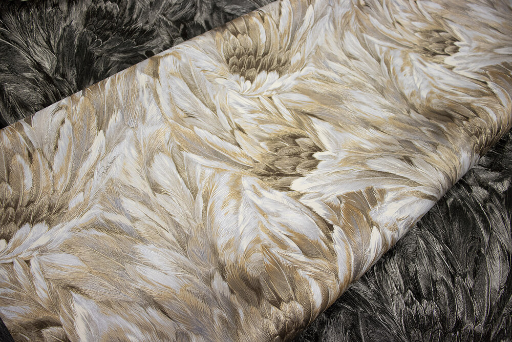 Dutch First Class Roberto Cavalli 9 (incl. Gratis Lijm*) 21001 - Zwart / Bruin Metallic