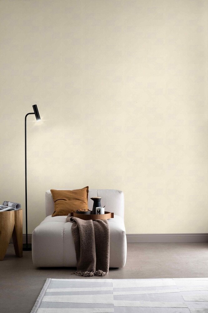 Rasch Sch&ouml;ner Wohnen Cosy Living 600438 Cr?me