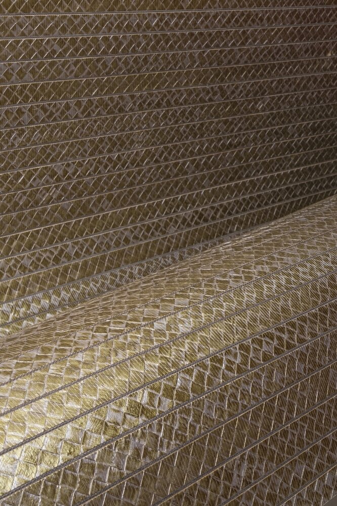 Arte ALL NATURALS TWILL 40333A Groen / Goud (incl. Gratis Lijm*)