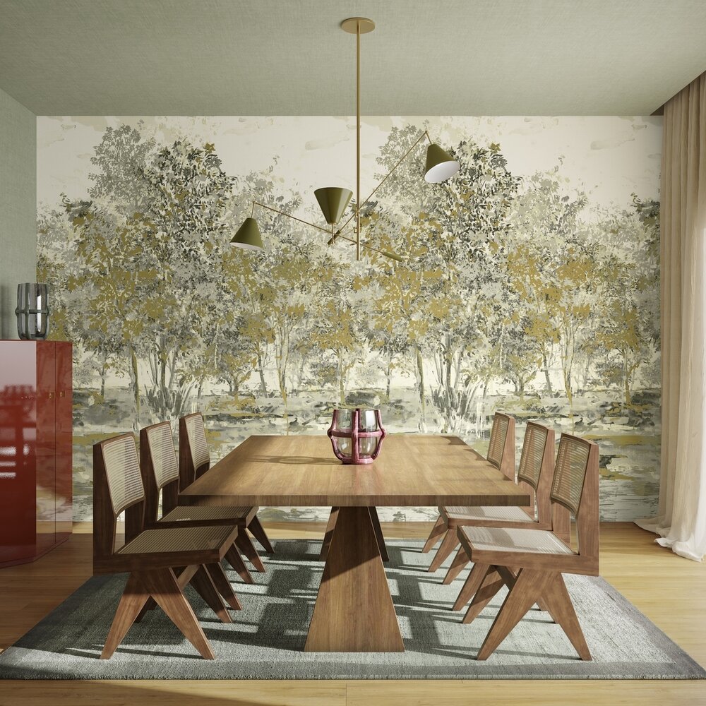 Arte BRUSHED SUEDE SHERWOOD - PANORAMIQUE 59640 (incl. Gratis Lijm*)