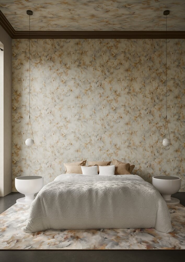 Arte MOOOI GREEN HOUSE SILK BOMBIS MO5010 Multicolour (incl. Gratis Lijm*)