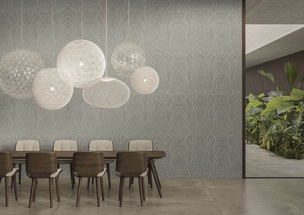 Arte MOOOI GREEN HOUSE LACY LONGLEGS MO5032 Grijs (incl. Gratis Lijm*)