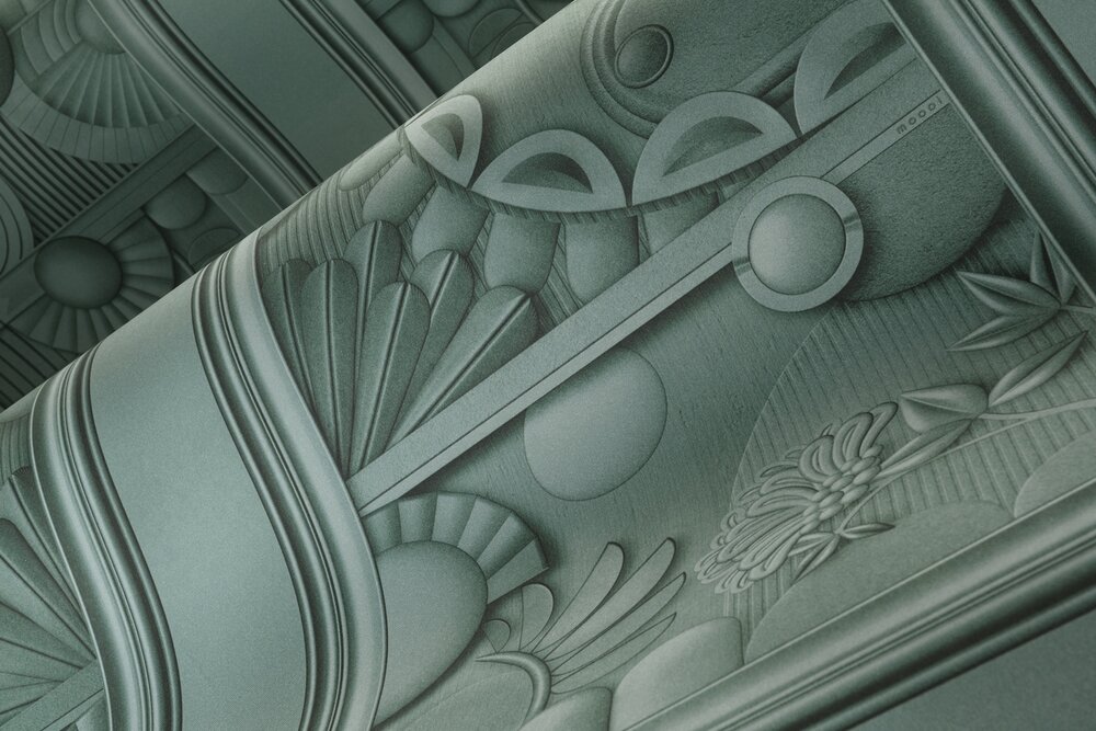 Arte MOOOI GREEN HOUSE GREENHOUSE GATHERING WINDOW MO5052 Groen(incl. Gratis Lijm*)