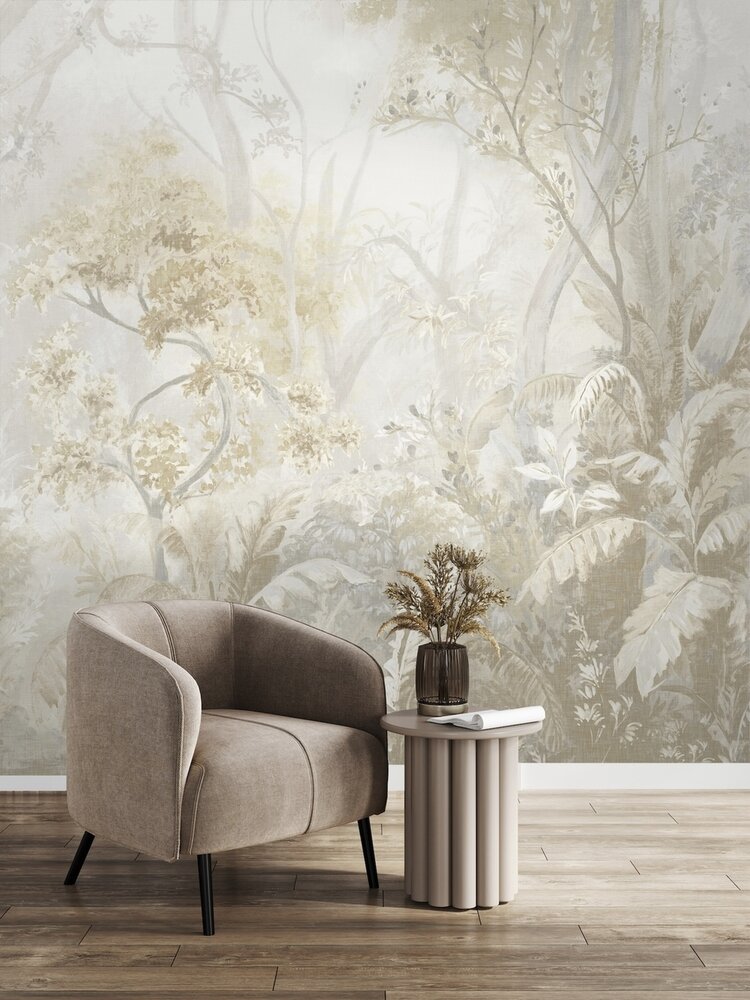 HookedOnWalls NATURAL CHIC ALHAMBRA 32605 Cr&egrave;me (incl. Gratis Lijm*)