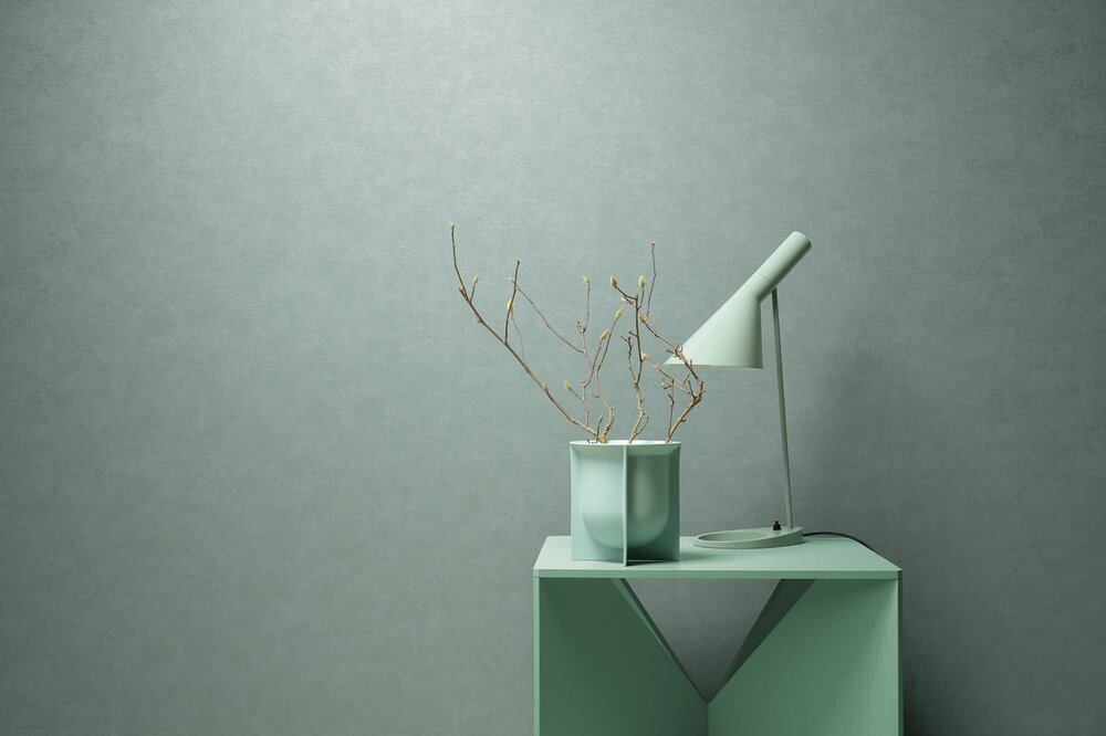 HookedOnWalls NEW BALI 46826 Groen (incl. Gratis Lijm*)