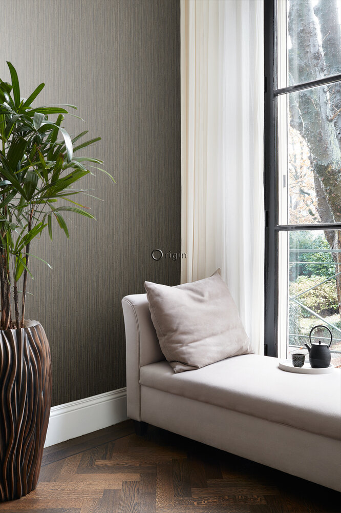 Origin Wallcoverings Identity (incl. Gratis Lijm*) 347404 - Bruin