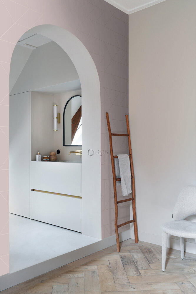 Origin Wallcoverings City Chic (incl. Gratis Lijm*) 347721 - Roze