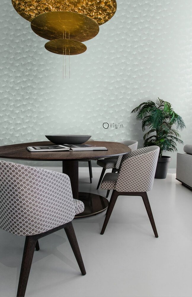 Origin Wallcoverings City Chic (incl. Gratis Lijm*) 347748 - Groen