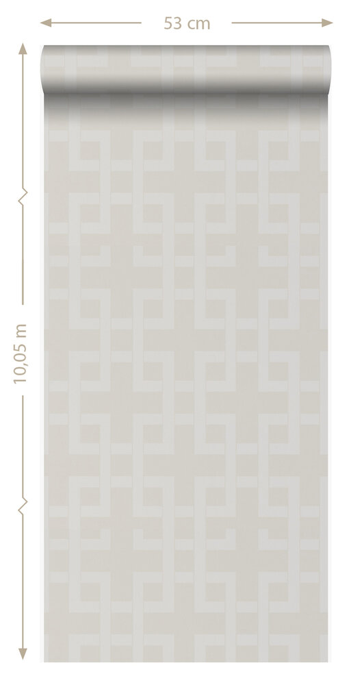 Origin Wallcoverings Couture (incl. Gratis Lijm*) 307122 - Beige