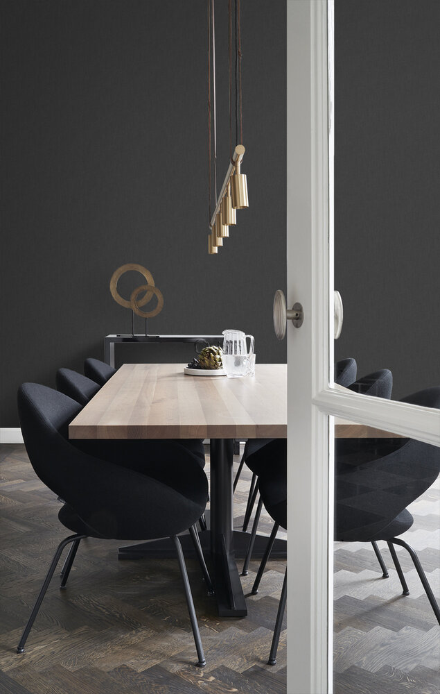 Origin Wallcoverings Grandeur (incl. Gratis Lijm*) 346627 - Zwart
