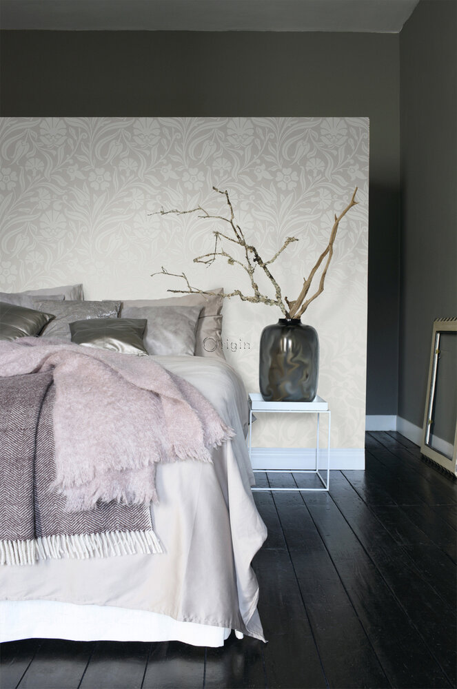 Origin Wallcoverings Grandeur (incl. Gratis Lijm*) 346636 - Grijs