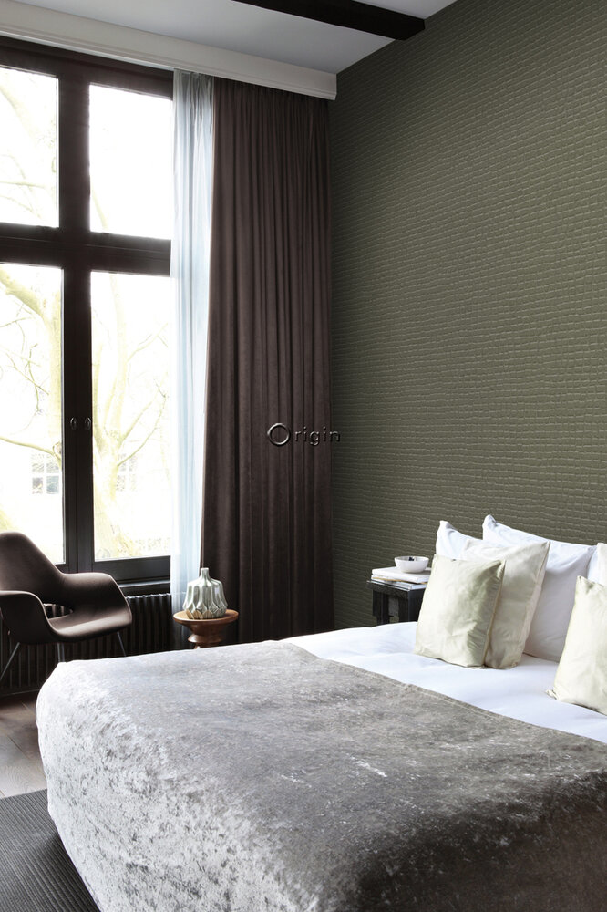 Origin Wallcoverings Luxury Skins (incl. Gratis Lijm*) 347779 - Bruin