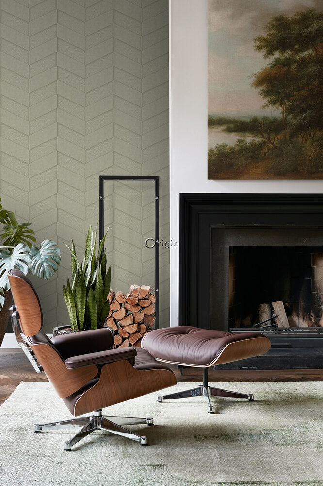 Origin Wallcoverings Luxury Skins (incl. Gratis Lijm*) 347790 - Beige