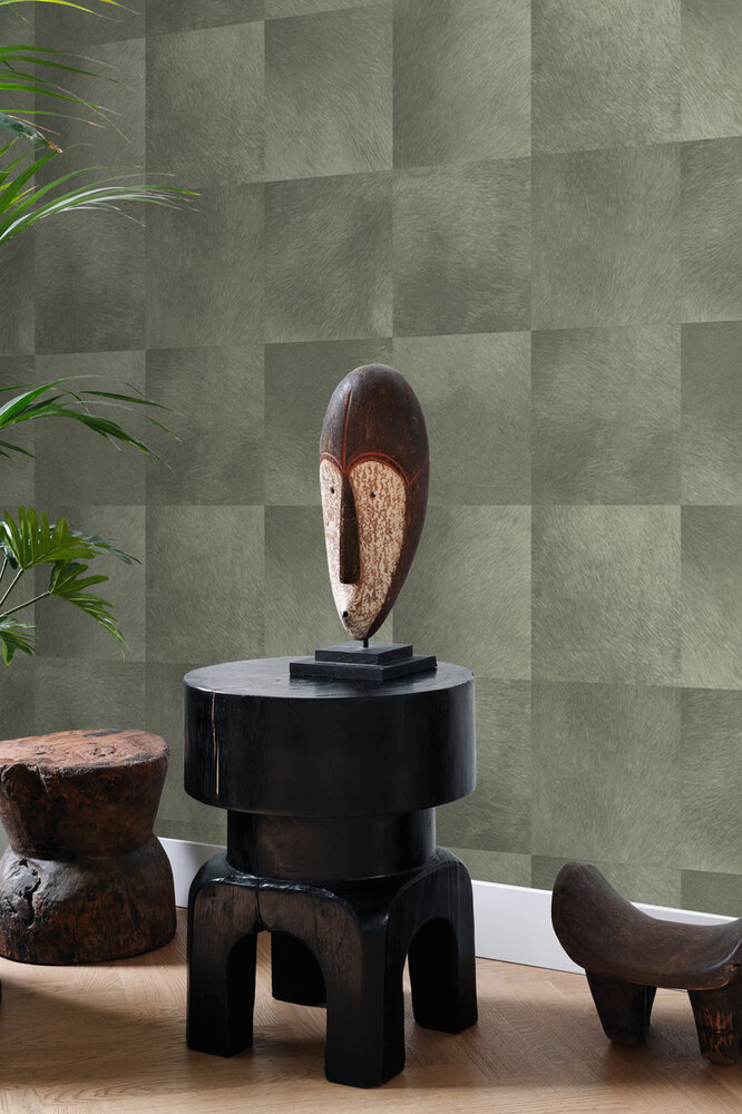 Origin Wallcoverings Luxury Skins (incl. Gratis Lijm*) 347797 - Grijs