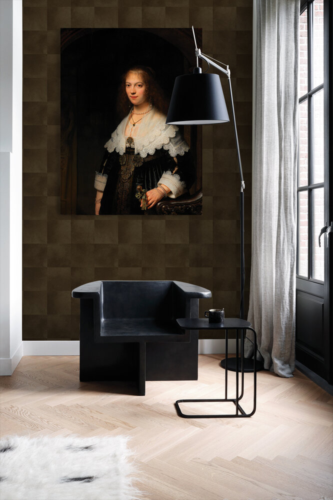 Origin Wallcoverings Luxury Skins (incl. Gratis Lijm*) 347798 - Bruin