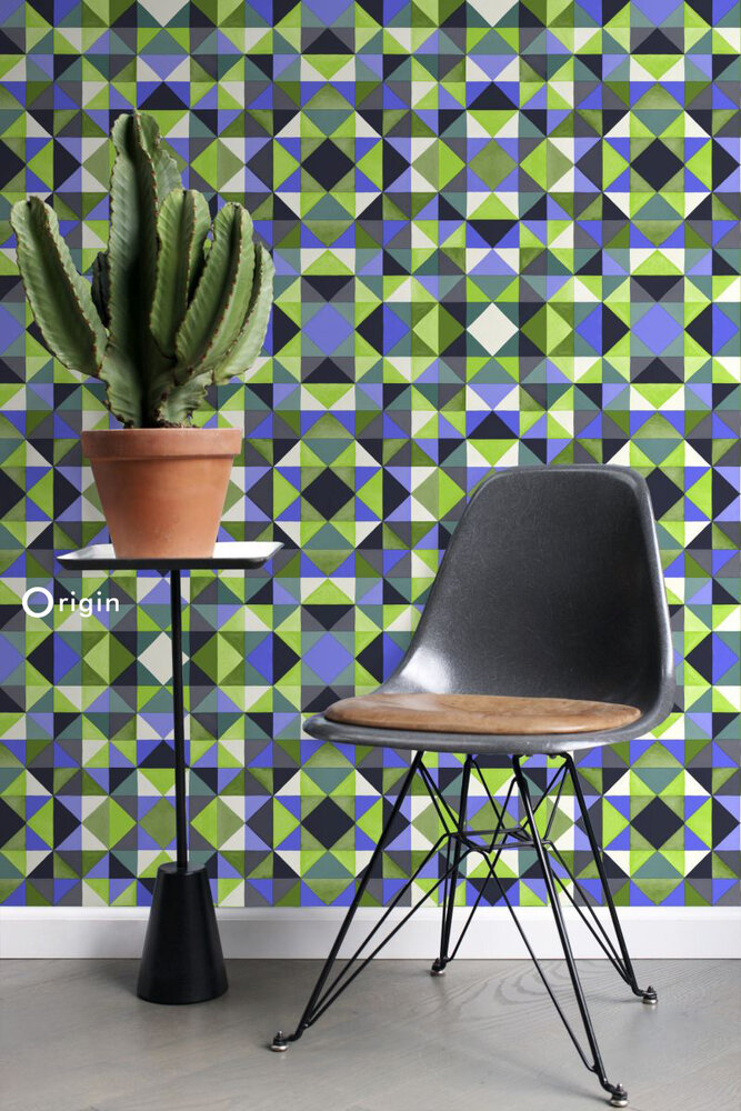 Origin Wallcoverings Mariska Meijers (incl. Gratis Lijm*) 346914 - Groen